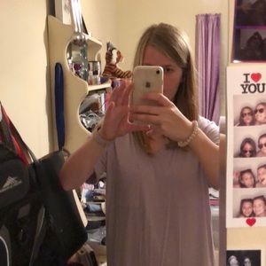 Urban flamingo flowy T-shirt